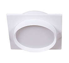 Встраиваемый светильник Reluce 53005-9.0-001LD GX53 WT