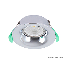 Встраиваемый светильник Crystal Lux CLT 004C1 CH