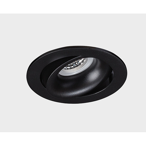 Встраиваемый светильник Italline DE-200 black
