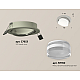 Встраиваемый светильник Ambrella Light Techno Spot XC7653080 (C7653, N7160)