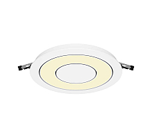 Встраиваемый светильник Maytoni Vector DL102-12W2.7K-W