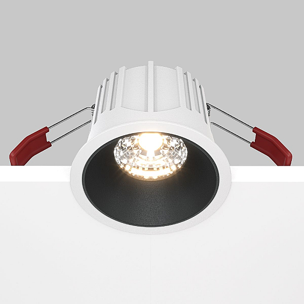 Встраиваемый светильник Maytoni Alfa LED DL043-01-15W3K-RD-WB