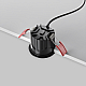 Встраиваемый светильник Maytoni Technical Alfa LED DL043-01-10W3K-RD-B-1