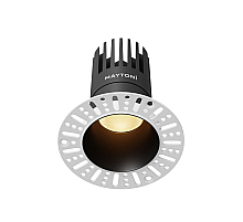 Встраиваемый светильник Maytoni Dip DL122-15W-2.7K-TRS-B