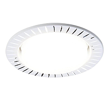 Встраиваемый светильник Ambrella Light GX53 Classic G816 W