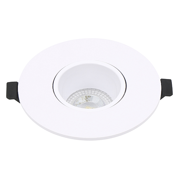 Встраиваемый светильник General GCL-MR16-R-WHITE 661280