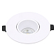Встраиваемый светильник General GCL-MR16-R-WHITE 661280