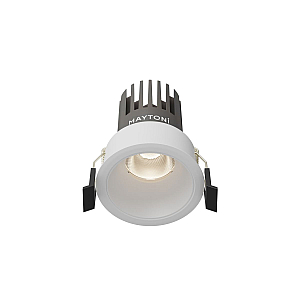 Встраиваемый светильник Maytoni Technical Dip Hight DL123-10W-4K-W