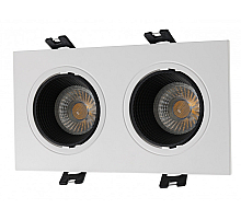 Встраиваемый светильник Denkirs DK3072-WH+BK