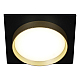 Встраиваемый светильник Reluce Technical 53005-9.0-001LD GX53 BK+GD
