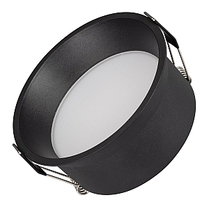 Встраиваемый светильник Arlight MS-BREEZE-BUILT-R125-16W Day4000 (BK, 85 deg, 230V) (IP20 Металл) 035614(1)