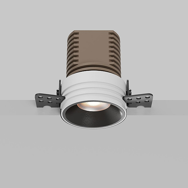 Встраиваемый светильник Maytoni Technical Downlight Mini DL059-7W3K-TRS-B