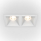 Встраиваемый светодиодный светильник Maytoni Technical Alfa LED Dim Triac DL043-02-10W4K-D-SQ-W