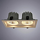 Встраиваемый светодиодный светильник Arte Lamp Privato A7018PL-2WH