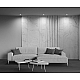 Встраиваемый светильник Maytoni Hoop DL086-GX53-SQ-BW