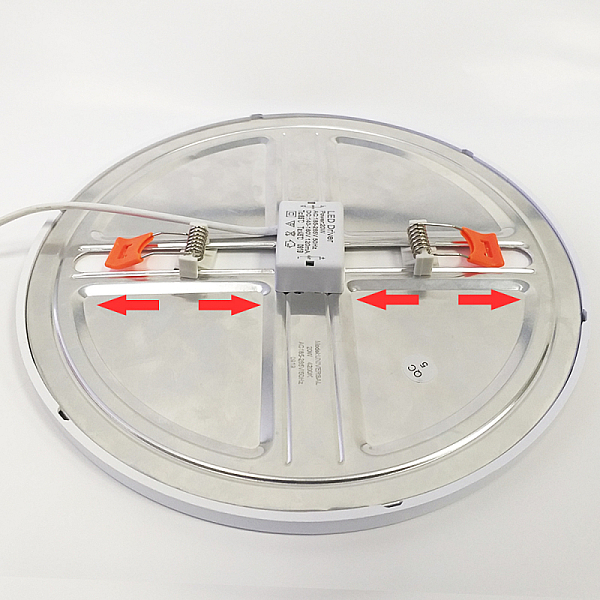 Встраиваемый светодиодный светильник EKS Universal LED UTT00004373