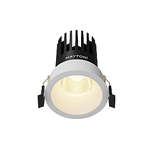 Встраиваемый светильник Maytoni Dip DL117-15W-2.7K-W