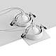 Встраиваемый светильник Hesby Lighting Hesby Atlas IP20,10Вт, GU5.3, белый HSBL_0088