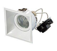 Встраиваемый светильник Lightstar Domino Quadro 214506