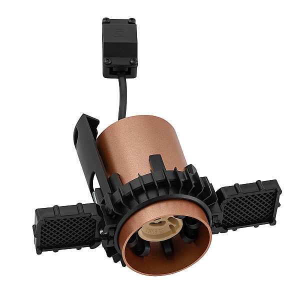 Встраиваемый спот Nowodvorski Mono Slide Trimless Satine Copper 10807
