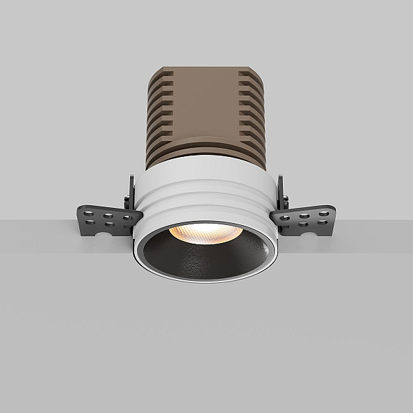 Встраиваемый светильник Maytoni Technical Downlight Mini DL059-7W4K-TRS-B