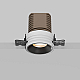 Встраиваемый светильник Maytoni Technical Downlight Mini DL059-7W4K-TRS-B