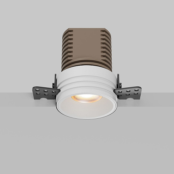 Встраиваемый светильник Maytoni Technical Downlight Mini DL059-7W4K-TRS-W