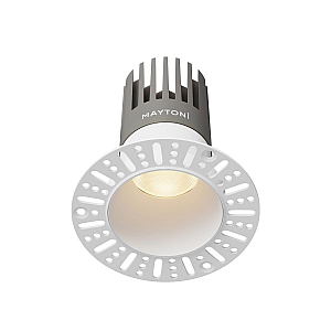 Встраиваемый светильник Maytoni Technical Dip DL122-15W-3K-TRS-W