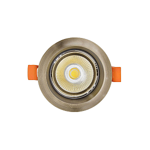 Встраиваемый светильник Lumina Deco Dalston LDC Y115 GR+BR