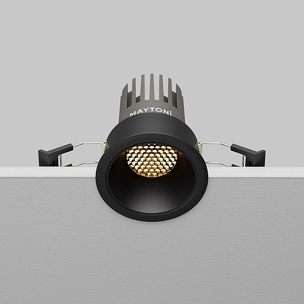 Встраиваемый светильник Maytoni Technical Downlight Dip DL115-10W-3K-B