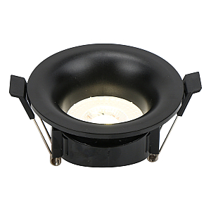 Встраиваемый светильник General GCL-MR16-R-BLACK 661285
