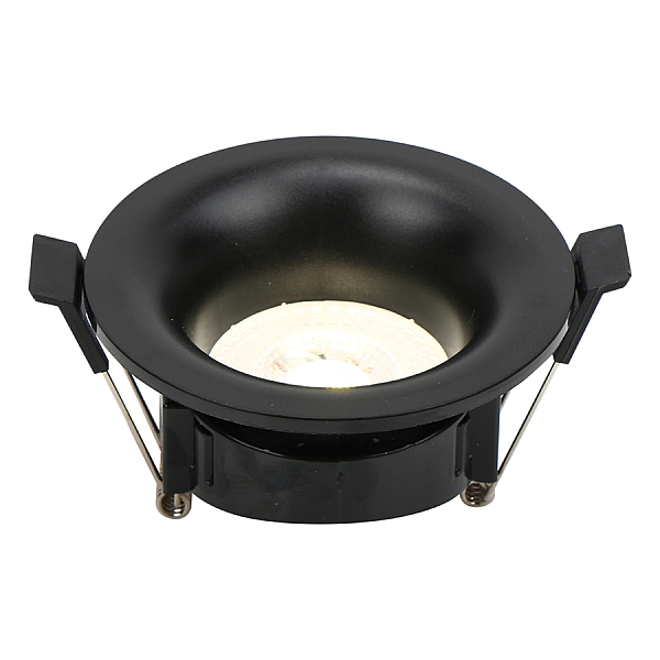 Встраиваемый светильник General GCL-MR16-R-BLACK 661285