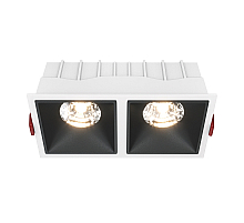Встраиваемый светильник Maytoni Technical Alfa LED DL043-02-15W3K-D-SQ-WB