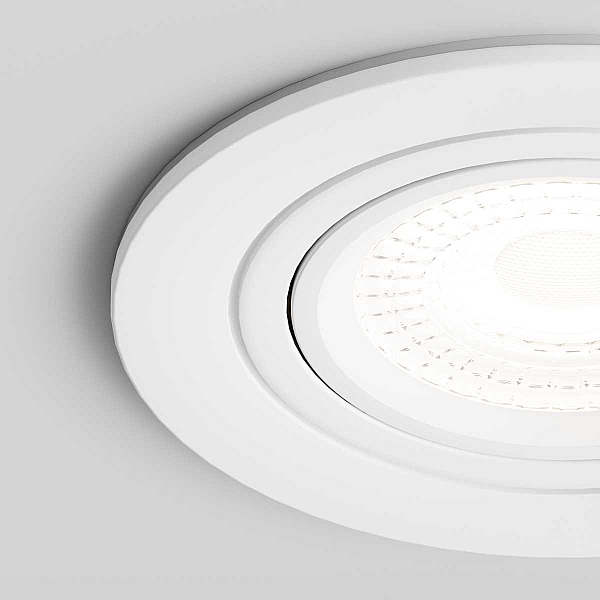 Встраиваемый светильник Hesby Lighting Aqua Breeze IP44, 35Вт, GU10, белый HSBL_0134