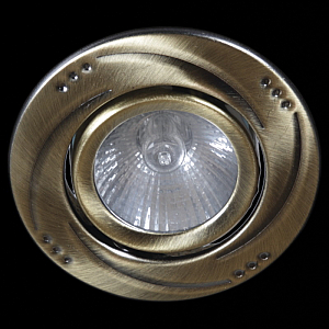 Встраиваемый светильник Reluce 05006-9.0-001AK MR16 AB