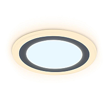 Встраиваемый светодиодный светильник Ambrella Light Downlight DCR379