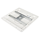 Встраиваемый светодиодный светильник Arlight CL-Fiokk-S220x220-18W Day4000-Mix 034471