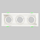 Встраиваемый светильник Crystal Lux CLT 068C3 WH