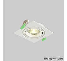Встраиваемый светильник Crystal Lux CLT 002C1 WH V2
