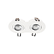 Встраиваемый светильник Loft IT Hap 10341/2B White