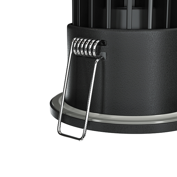 Встраиваемый светодиодный светильник Maytoni Technical Zoom Dim Triac DL034-01-06W4K-D-B