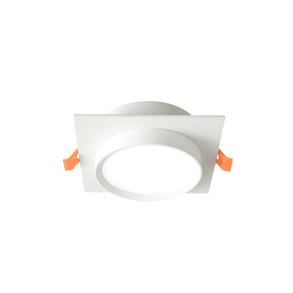 Встраиваемый светильник Crystal Lux CLT 088C WH GX53