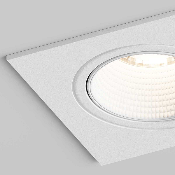 Встраиваемый светильник Hesby Lighting Hesby Bodo IP20,10Вт, GU5.3, белый HSBL_0106