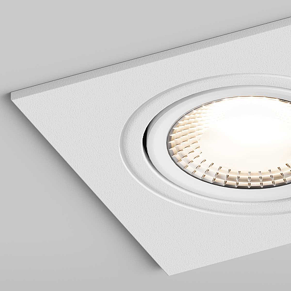 Встраиваемый светильник Hesby Lighting Hesby Atlas IP20,10Вт, GU5.3, белый HSBL_0088