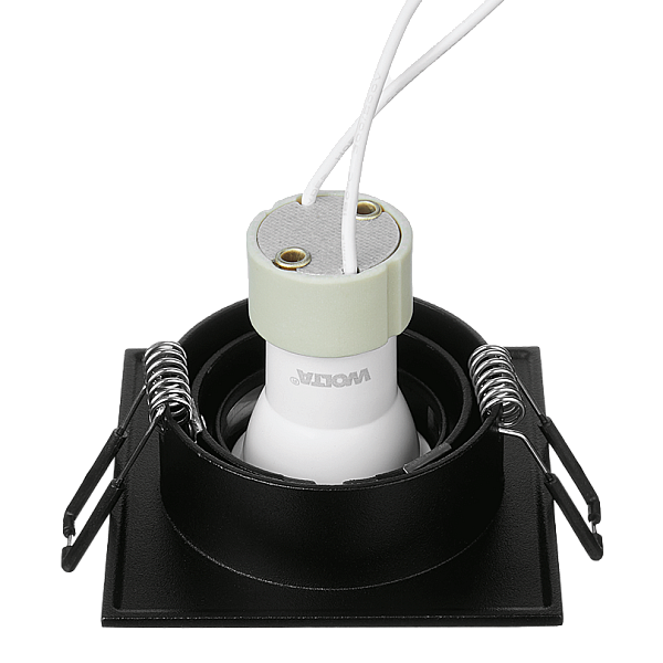 Встраиваемый светильник под лампу MR11 WOLTA Alto mini WDL-MR11/01BL-S