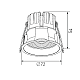 Встраиваемый светильник Designled DL-RE1202-WH-WW 011357