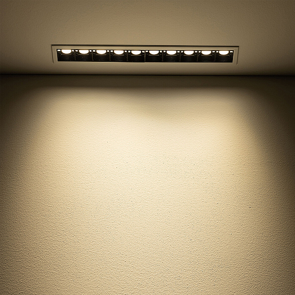 Встраиваемый светильник Nowodvorski Mini Led White/Black 10045