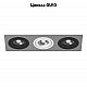 Встраиваемый светильник Lightstar INTERO 16 i539070607 (217539+217607+217606+217607)