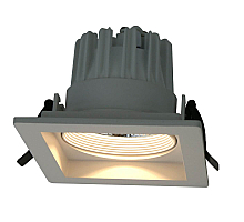 Встраиваемый светодиодный светильник Arte Lamp Privato A7018PL-1WH
