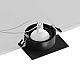 Встраиваемый светильник Hesby Lighting Hesby Atlas IP20,10Вт, GU5.3, черный HSBL_0118